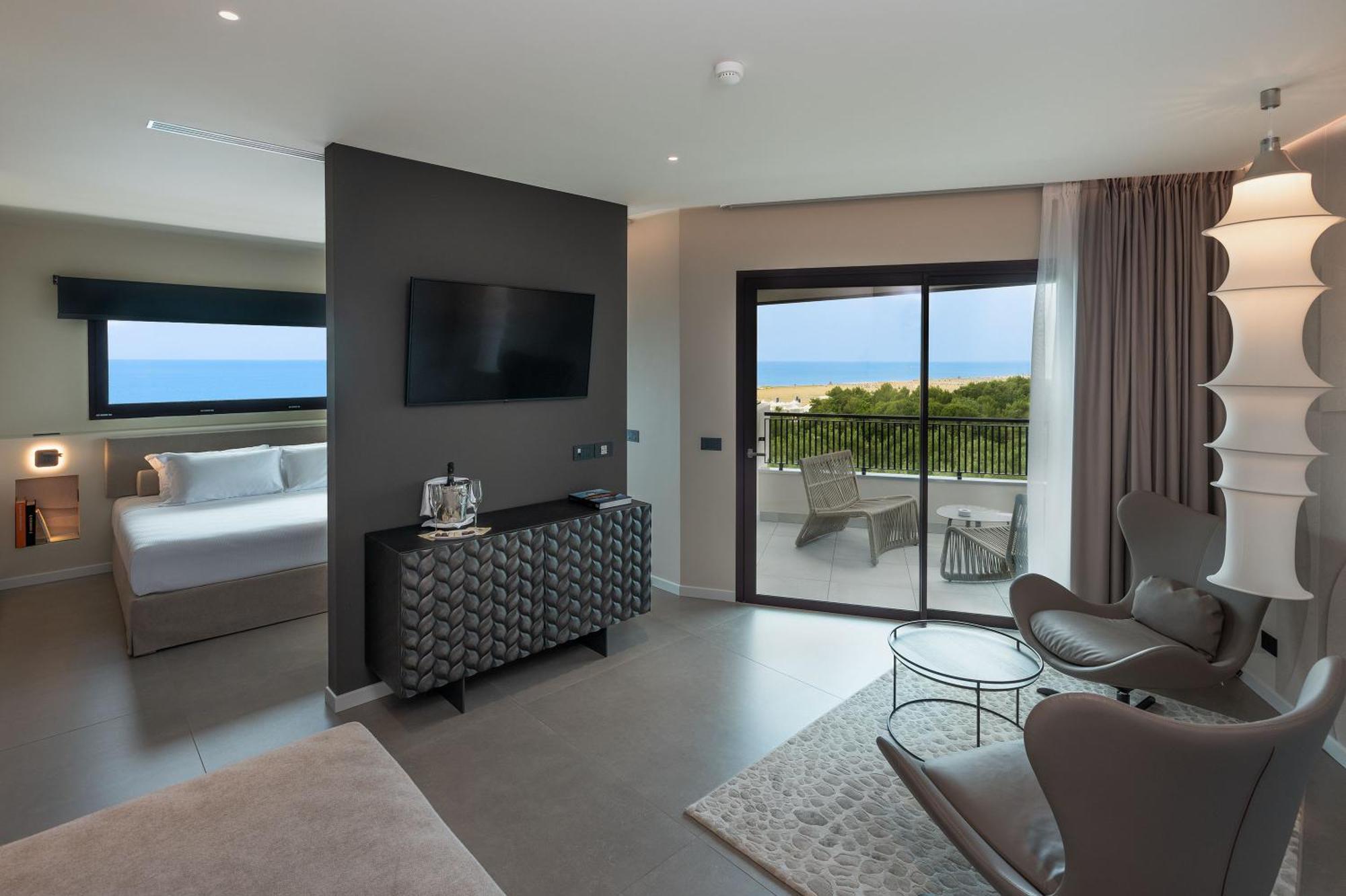 Savoy Beach Hotel & Thermal Spa Bibione Exterior foto Suite at the hotel